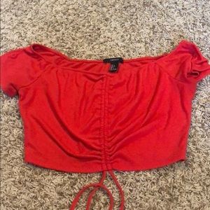 Forever 21 Red Top